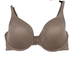 Maidenform Wired Padded Tshirt Bra Adjustable Straps Women's Size 40C